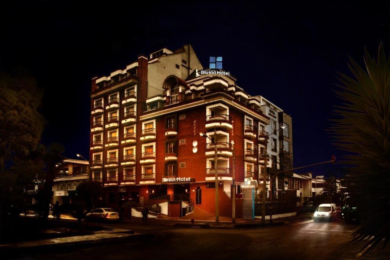 Blu Inn Hotel Bogotá Eksteriør billede