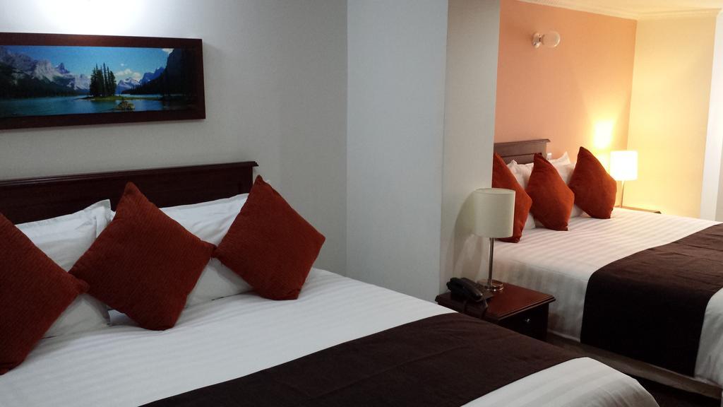 Blu Inn Hotel Bogotá Eksteriør billede