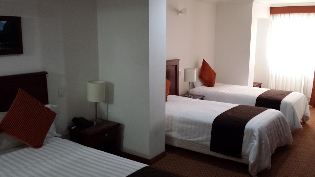 Blu Inn Hotel Bogotá Eksteriør billede