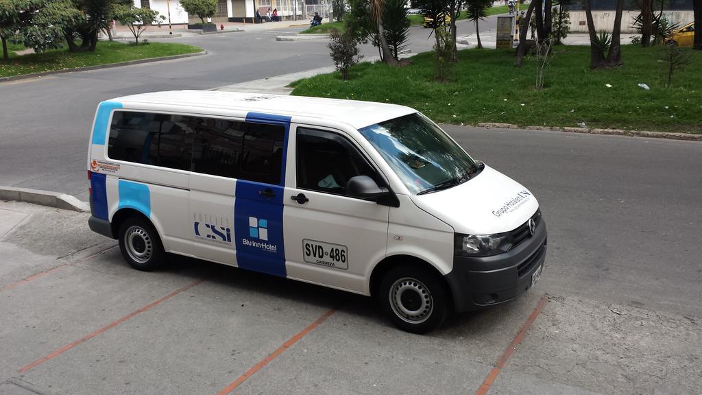 Blu Inn Hotel Bogotá Eksteriør billede