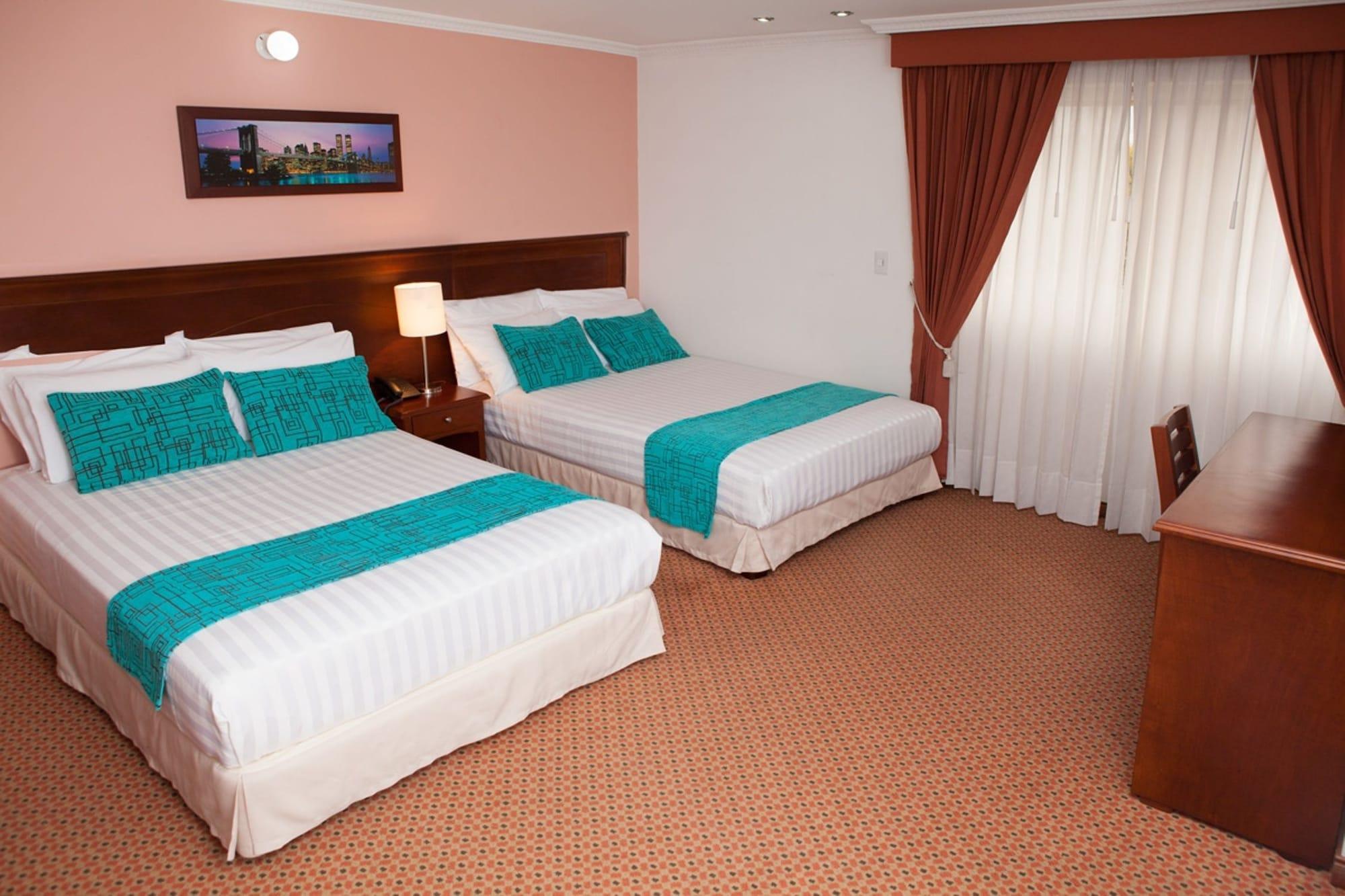 Blu Inn Hotel Bogotá Eksteriør billede