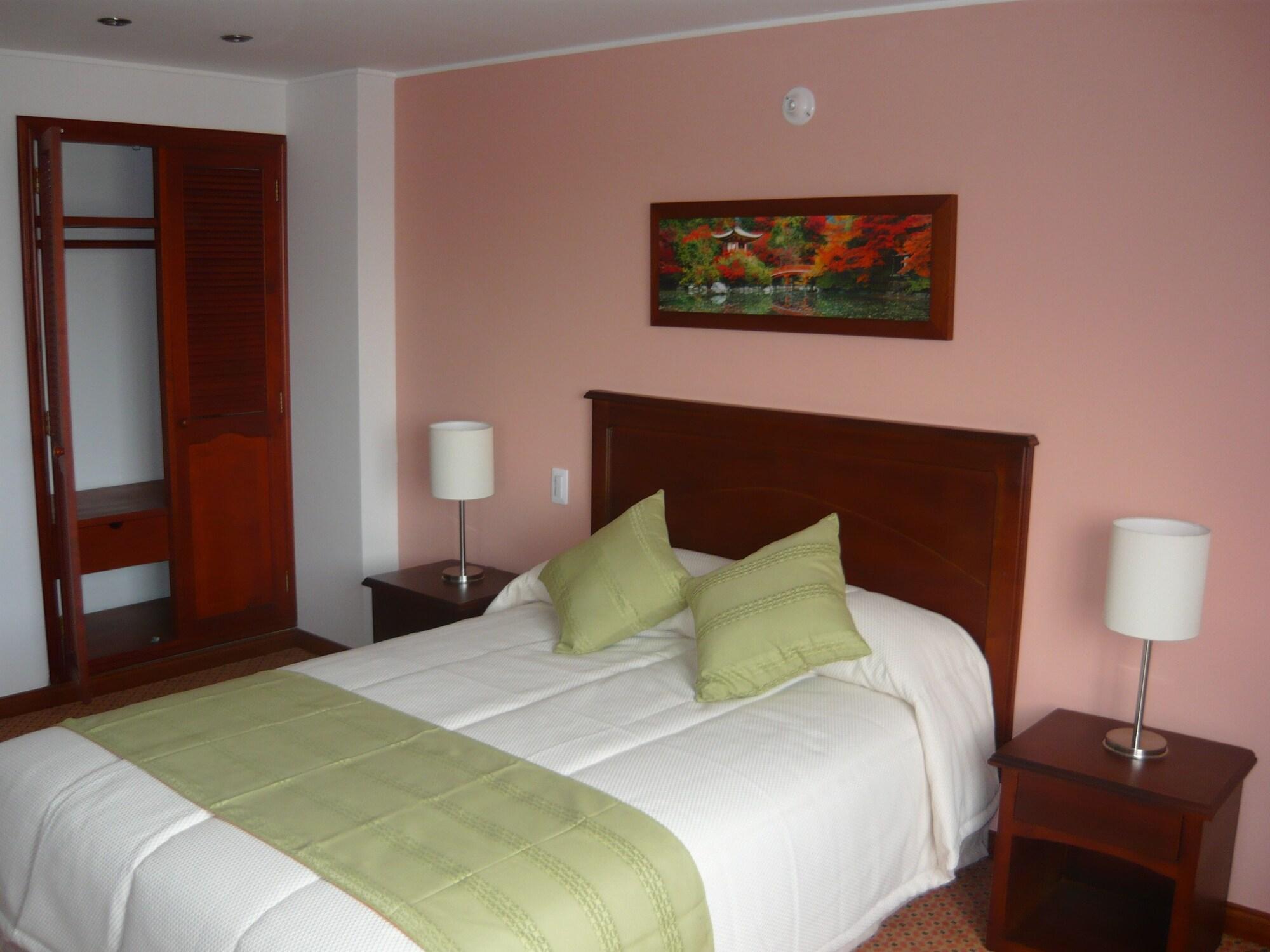 Blu Inn Hotel Bogotá Eksteriør billede