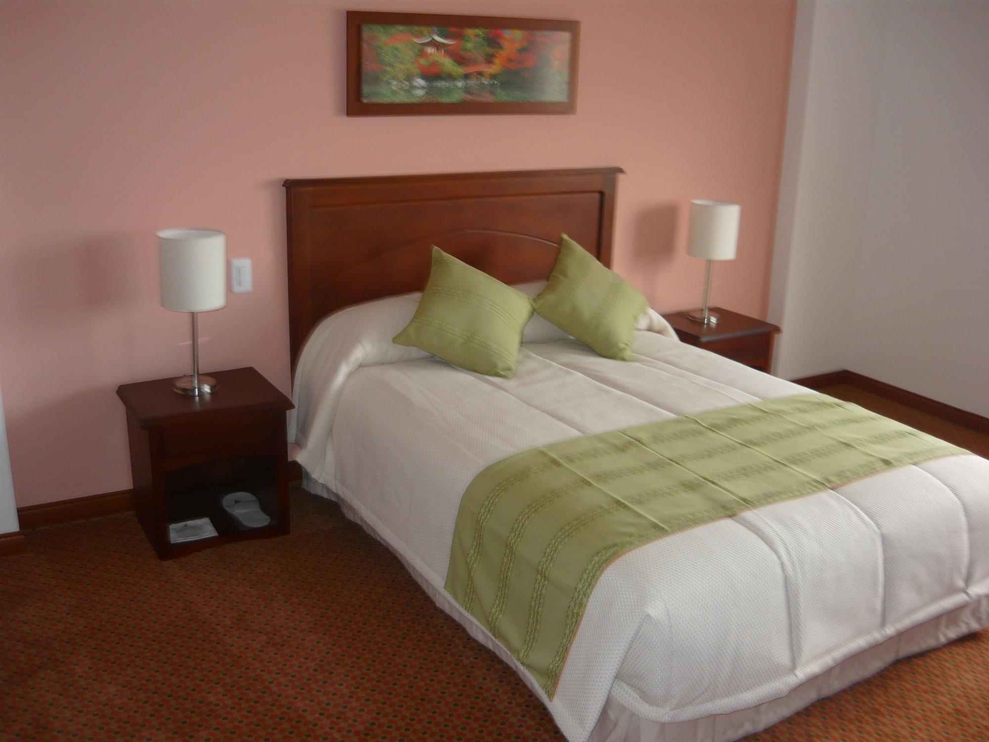 Blu Inn Hotel Bogotá Eksteriør billede