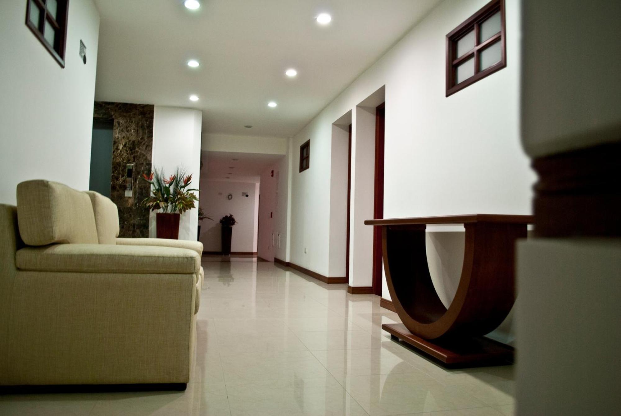 Blu Inn Hotel Bogotá Eksteriør billede