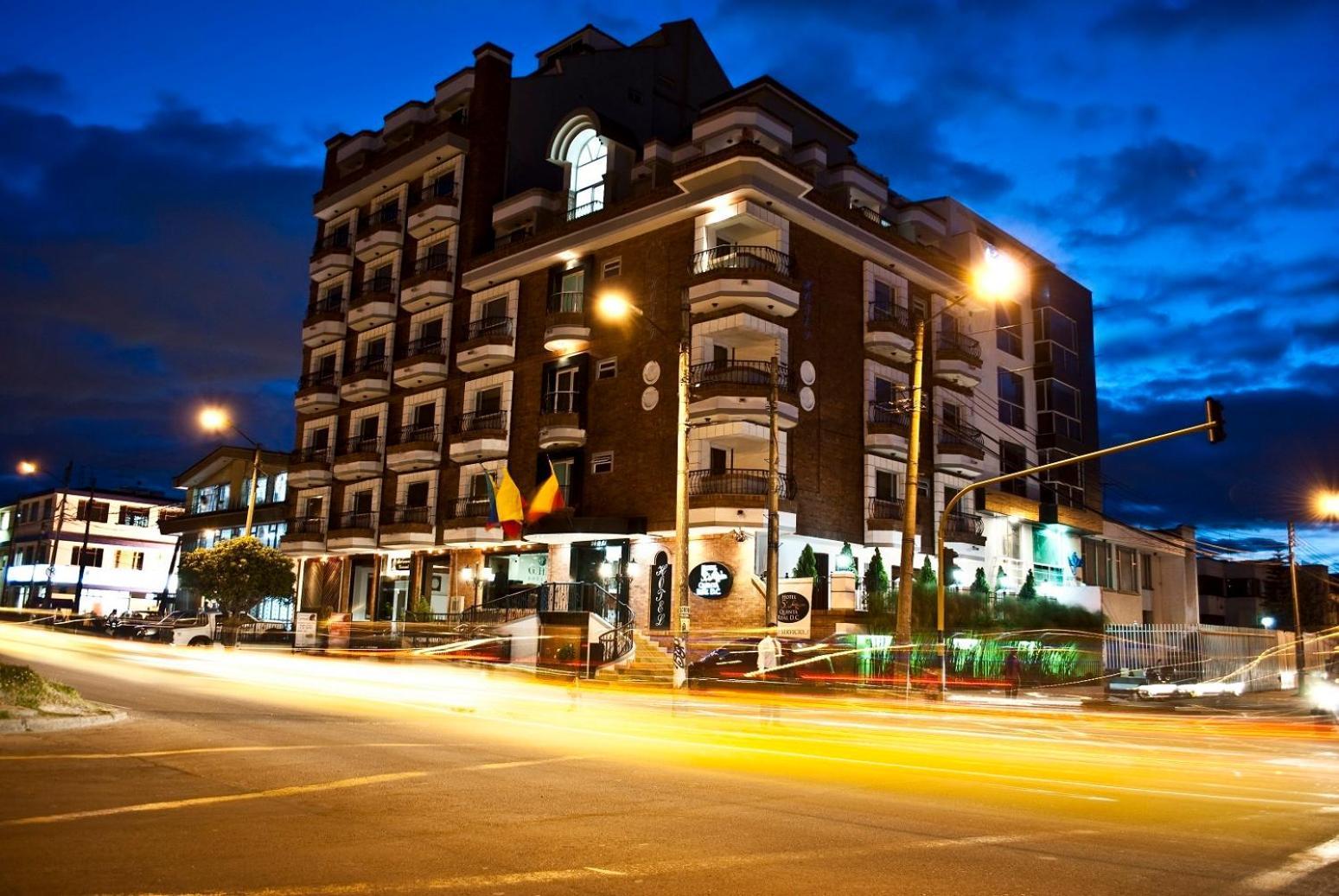 Blu Inn Hotel Bogotá Eksteriør billede